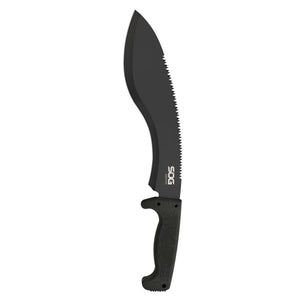 Sog Sogfari Kukri Machete (12" Black)