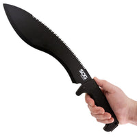 Sog Sogfari Kukri Machete (12" Black)