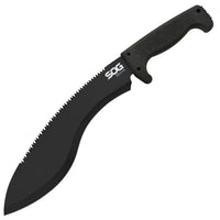 Sog Sogfari Kukri Machete (12" Black)