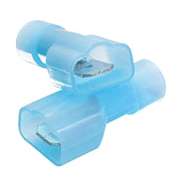 Xscorpion Insulated Male Quick Disconnect 14/16ga. - Blue (100 Pack)