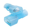 Xscorpion Insulated Male Quick Disconnect 14/16ga. - Blue (100 Pack)