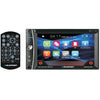 Blaupunkt Double Din Dvd/cd Receiver With 6.2" Touch Screen And Bluetooth