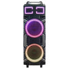 Maxpower 2 X 10"karaoke Trolley Speaker With X-bass Bluetooth & Rechargeable Battery