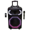 Maxpower Portable 12" Woofer Bluetooth Professional Speaker System