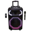 Maxpower Portable 15" Woofer Bluetooth Professional Speaker System