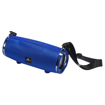Maxpower Portable Cyclone Bluetooth Speaker (blue)
