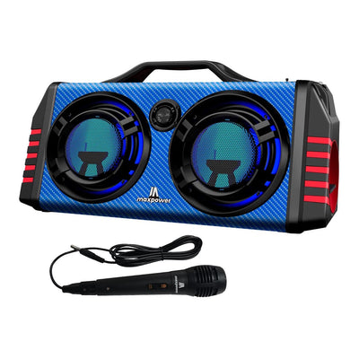 Maxpower Portable Dual 8