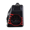 Maxpower Portable Dual 8" Karaoke Bluetooth Speaker With Flashing Led Lights (red)