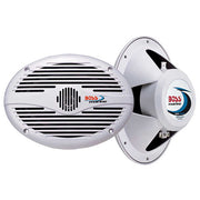 Boss Audio Marine 6×9″ 2-way Speakers (white)