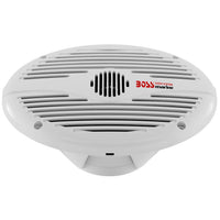 Boss Audio Marine 6×9″ 2-way Speakers (white)