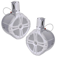 Power Acoustik Marine 6.5” 2-way Wakeboard Speaker (white) - Pair