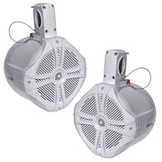 Power Acoustik Marine 6.5” 2-way Wakeboard Speaker (white) - Pair