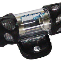 Audiopipe Inline Agu Fuse Holder Platinum Finish*n5c*