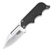 Sog Instinct Knife-non-folding 2.3" Blade-black And Silver Handle-satin Finish