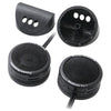 Power Acoustik 1" Tweeters (sold In Pairs) 200 Watt2-way Mount; Built-in Xover