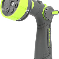 Flexzilla® Heavy Duty 7-pattern Adjustable Flow Garden Hose Nozzle (boxed)