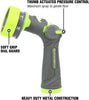 Flexzilla® Heavy Duty 7-pattern Adjustable Flow Garden Hose Nozzle (boxed)