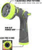 Flexzilla® Heavy Duty 7-pattern Adjustable Flow Garden Hose Nozzle (boxed)