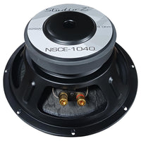 Studio Z 10" Woofer 425 Watts Max 8 Ohm With 2" Aluminum Voice Coil