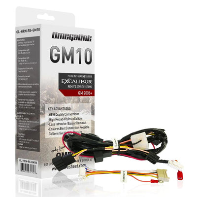 Excalibur Plug&play Harnesscovers 495 Different Gm Hummer Suzuki Vehicles