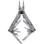 Sog Poweraccess Deluxe Multi-tool With 21 Tools And 12-piece Bit Kit Nylon Sheath