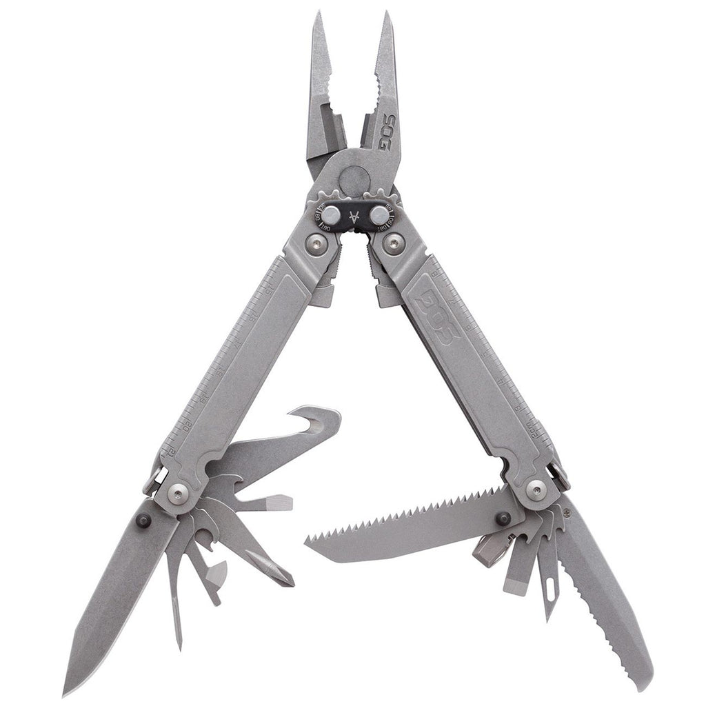 Sog Poweraccess Assist 21-in-1 Multi-tool (stonewash Finish)