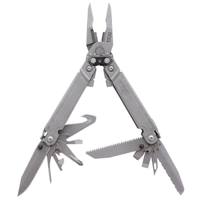 Sog Poweraccess Assist 21-in-1 Multi-tool (stonewash Finish)