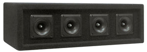 Tweeter System Pyle Pro Dj 4 Way; 300 Watts Max