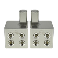 Audiopipe 1/0 Gauge Amp Input Reducer With Offset Stub