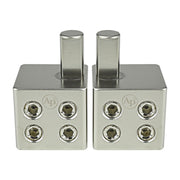Audiopipe 1/0 Gauge Amp Input Reducer With Offset Stub