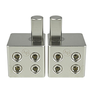 Audiopipe 1/0 Gauge Amp Input Reducer With Offset Stub