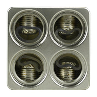 Audiopipe 1/0 Gauge Amp Input Reducer With Offset Stub