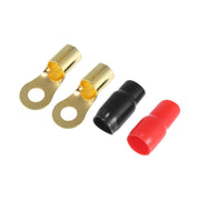 Ring Terminal 0ga. Audiopipe 2 Pack **ptrs0**  **pbtrp0**