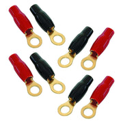 Ring Terminal 8ga. Audiopipe 8 Pack **ptrs8**