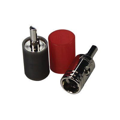 Audiopipe 4 Gauge Wire Reducer Adapters (pair)