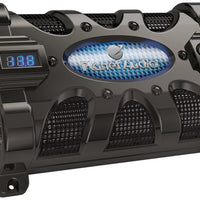 Planet 10 Farad Capacitor With Digital Voltage Display Blue Illumination