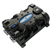 Planet 20 Farad Capacitor With Digital Voltage Display Blue Illumination