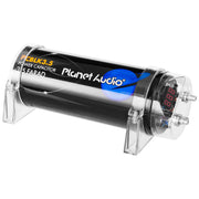 Planet 3.5 Farad Capacitor Digital Volt Meter Black