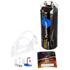 Planet 3.5 Farad Capacitor Digital Volt Meter Black