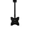 Pyle Universal Tilt/swivel Adjustable Ceiling Mount Tv Bracket 17-37"