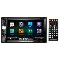 Power Acoustik 6.2" Double Din Dvd Receiver Bluetooth & Usb