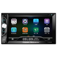 Power Acoustik 6.2" Double Din Dvd Receiver Bluetooth & Usb