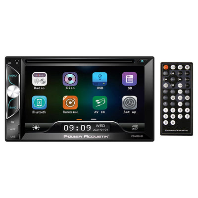 Power Acoustik 6.2