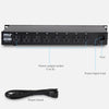 Pyle Rack Mount Power Distribution