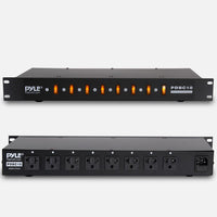 Pyle Rack Mount Power Distribution