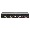 Planet Audio Half Din 4 Band Pre-amp Equalizer With Subwoofer Level Control