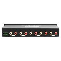 Planet Audio Half Din 4 Band Pre-amp Equalizer With Subwoofer Level Control