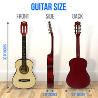 Pyle Pro 30" Beginners Guitar Package