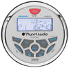 Planet Audio Marine Am/fm/weather Mechless Receiver With Bluetooth