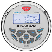 Planet Audio Marine Am/fm/weather Mechless Receiver With Bluetooth